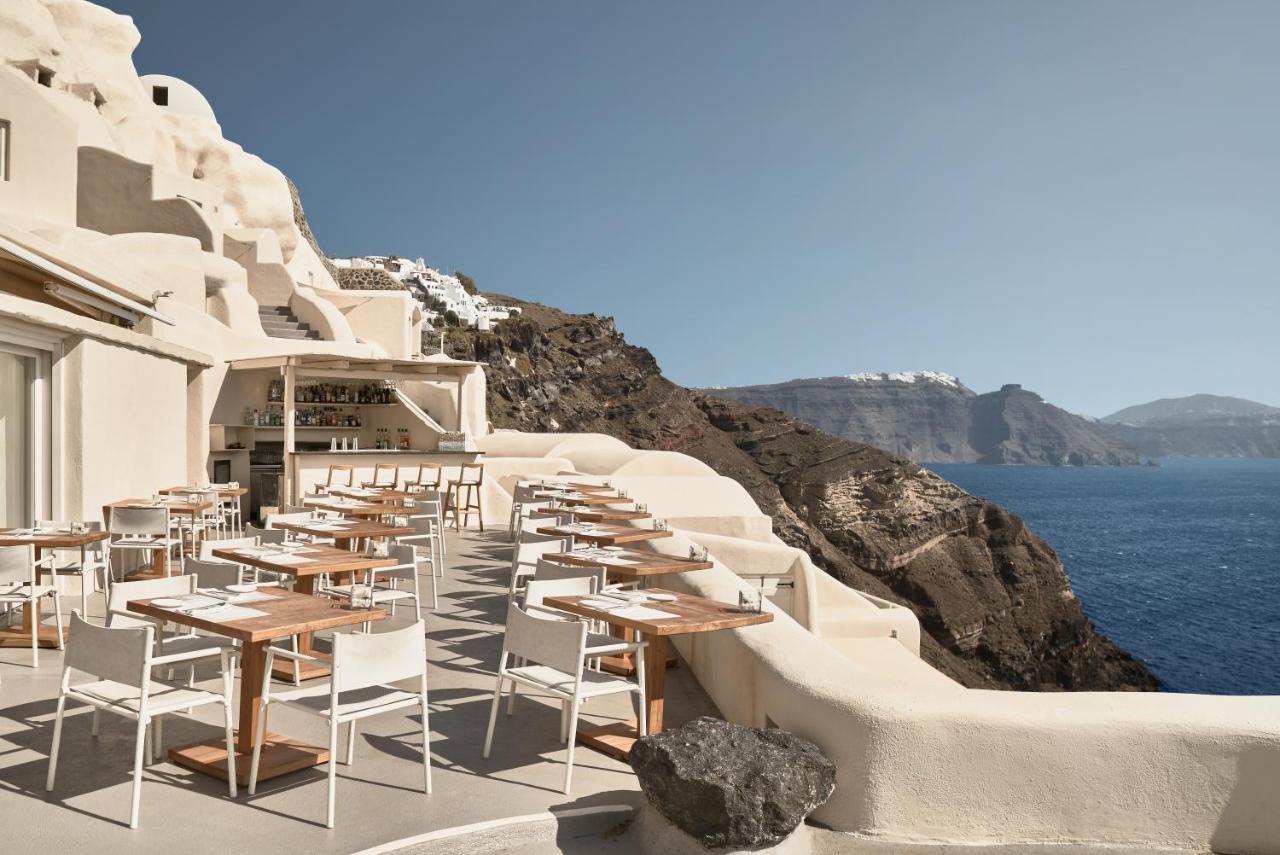 Mystique, A Luxury Collection Hotel, Santorini (Adults Only) Oía Dış mekan fotoğraf